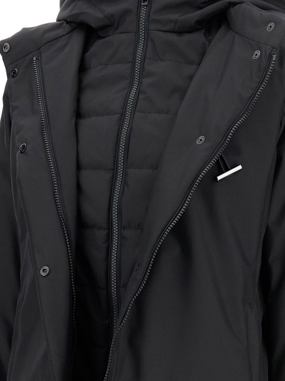 Fay Coats Black Fay