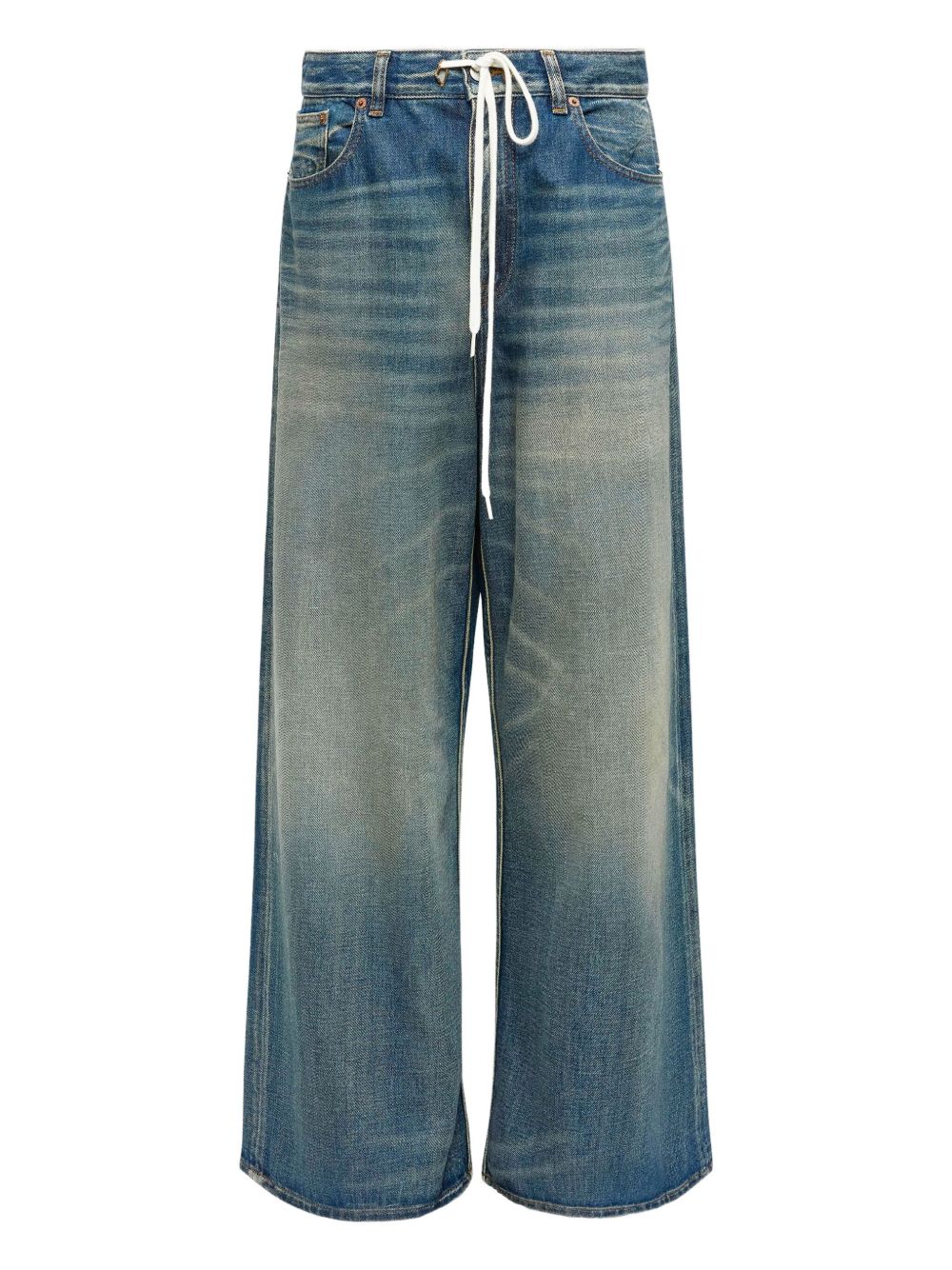 MM6 Maison Margiela Jeans Clear Blue MM6 Maison Margiela