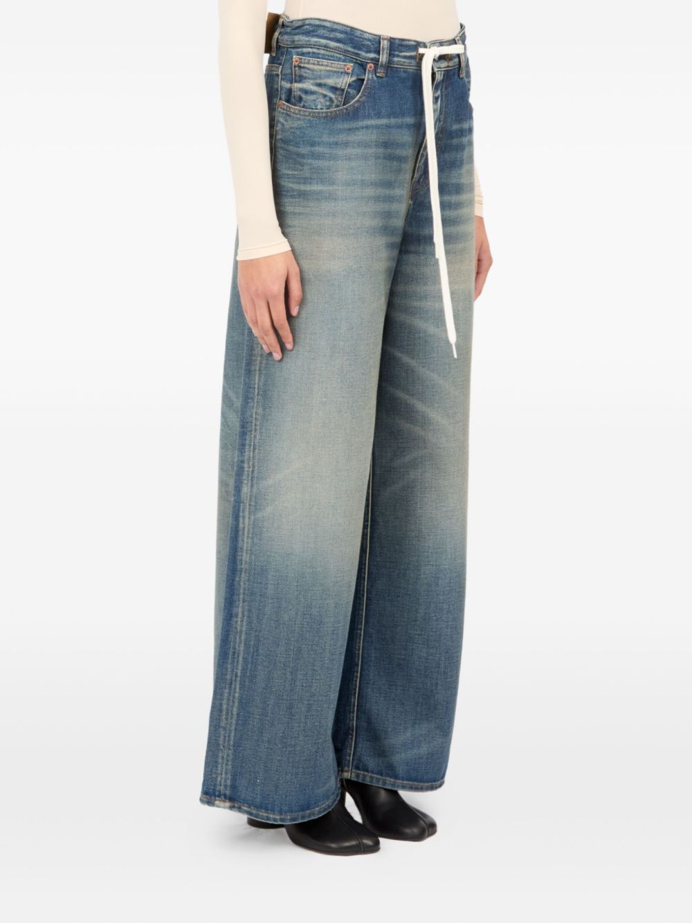 MM6 Maison Margiela Jeans Clear Blue MM6 Maison Margiela