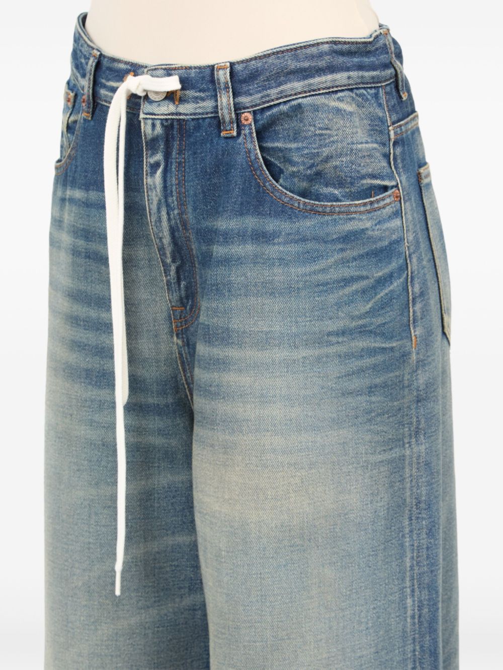 MM6 Maison Margiela Jeans Clear Blue MM6 Maison Margiela