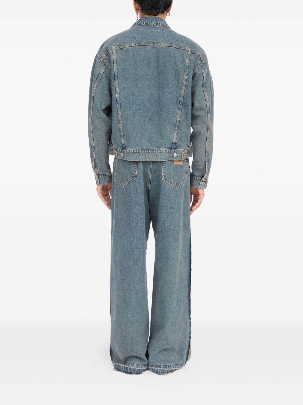 MM6 Maison Margiela Coats Clear Blue MM6 Maison Margiela