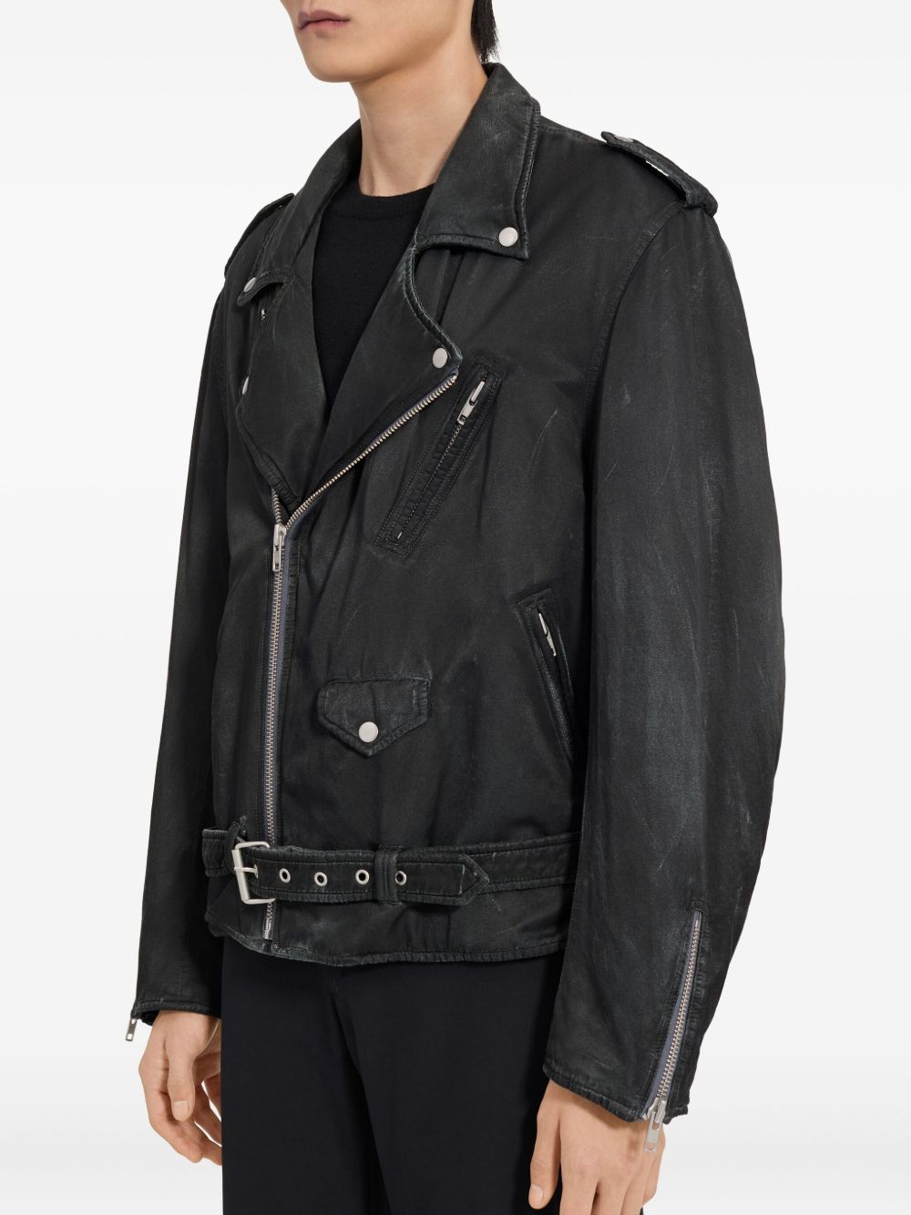 MM6 Maison Margiela Jackets Black - Gallerias