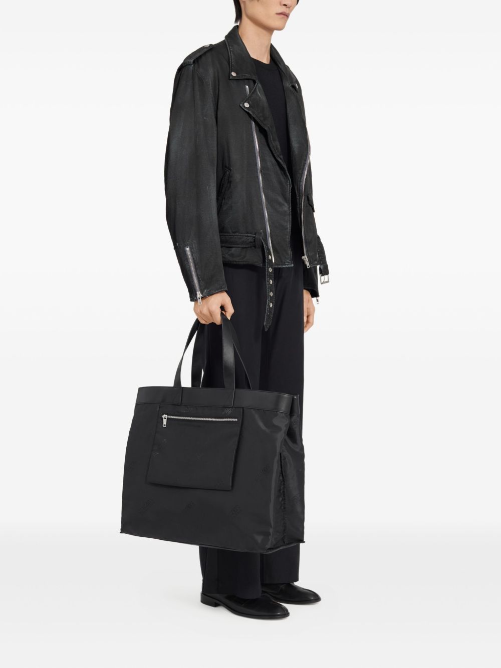 MM6 Maison Margiela Jackets Black - Gallerias