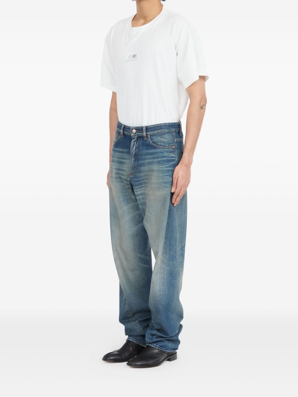 MM6 Maison Margiela Jeans Clear Blue MM6 Maison Margiela