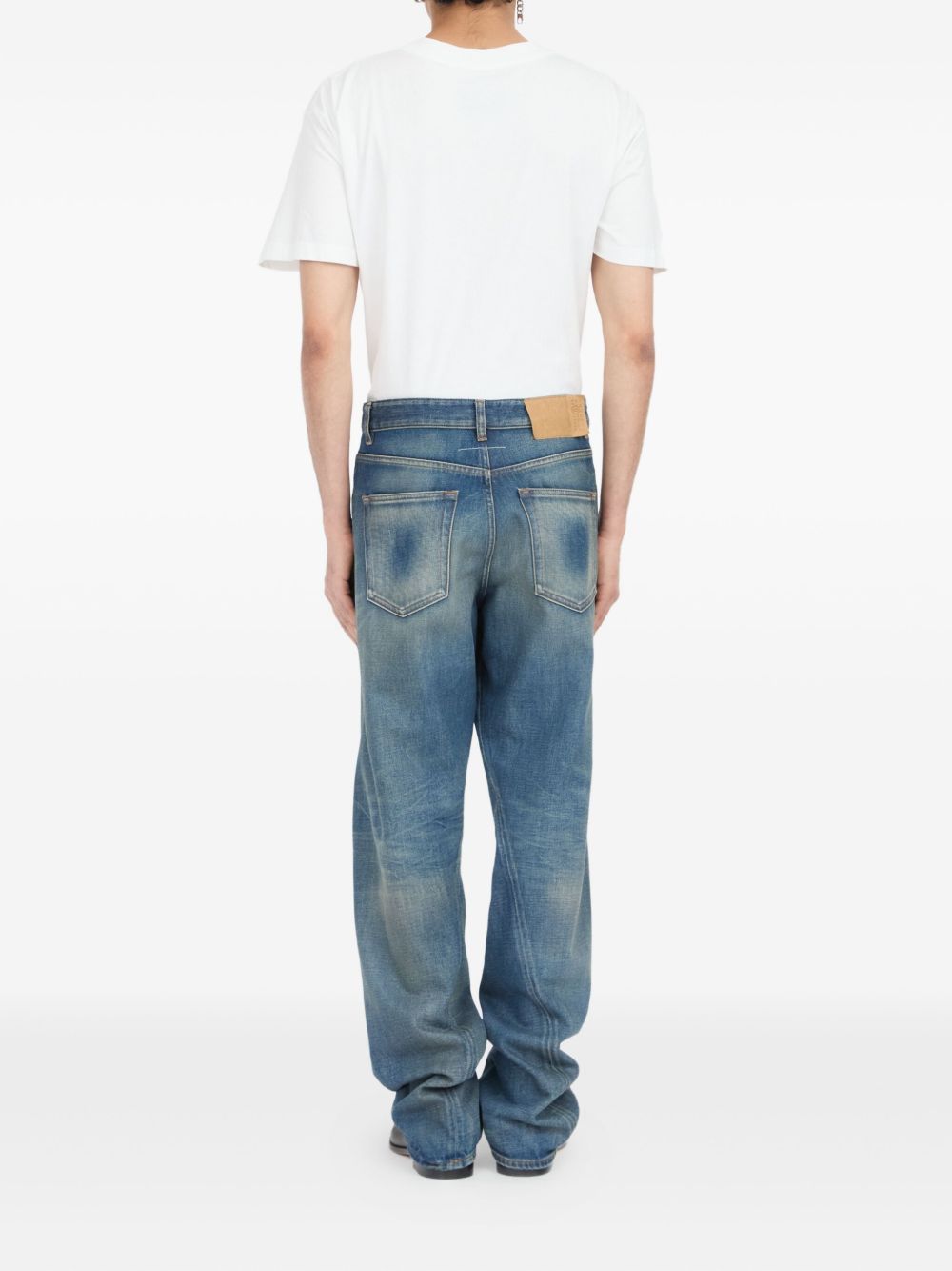 MM6 Maison Margiela Jeans Clear Blue MM6 Maison Margiela