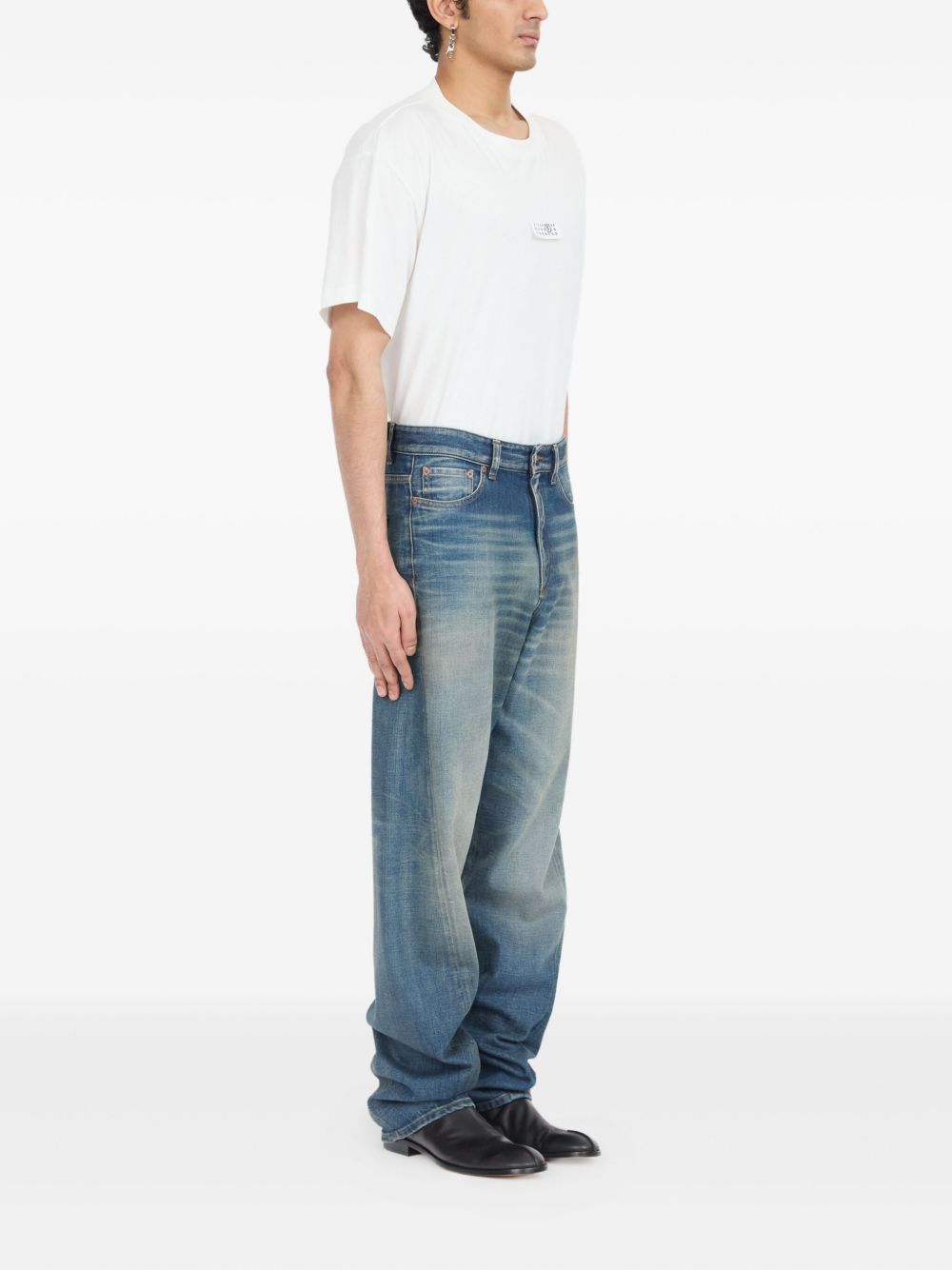 MM6 Maison Margiela Jeans Clear Blue MM6 Maison Margiela