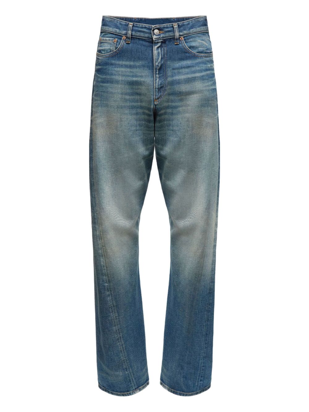 MM6 Maison Margiela Jeans Clear Blue MM6 Maison Margiela