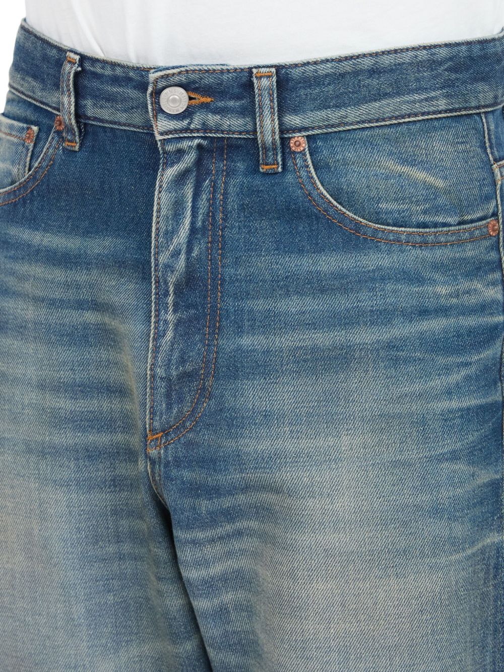 MM6 Maison Margiela Jeans Clear Blue MM6 Maison Margiela
