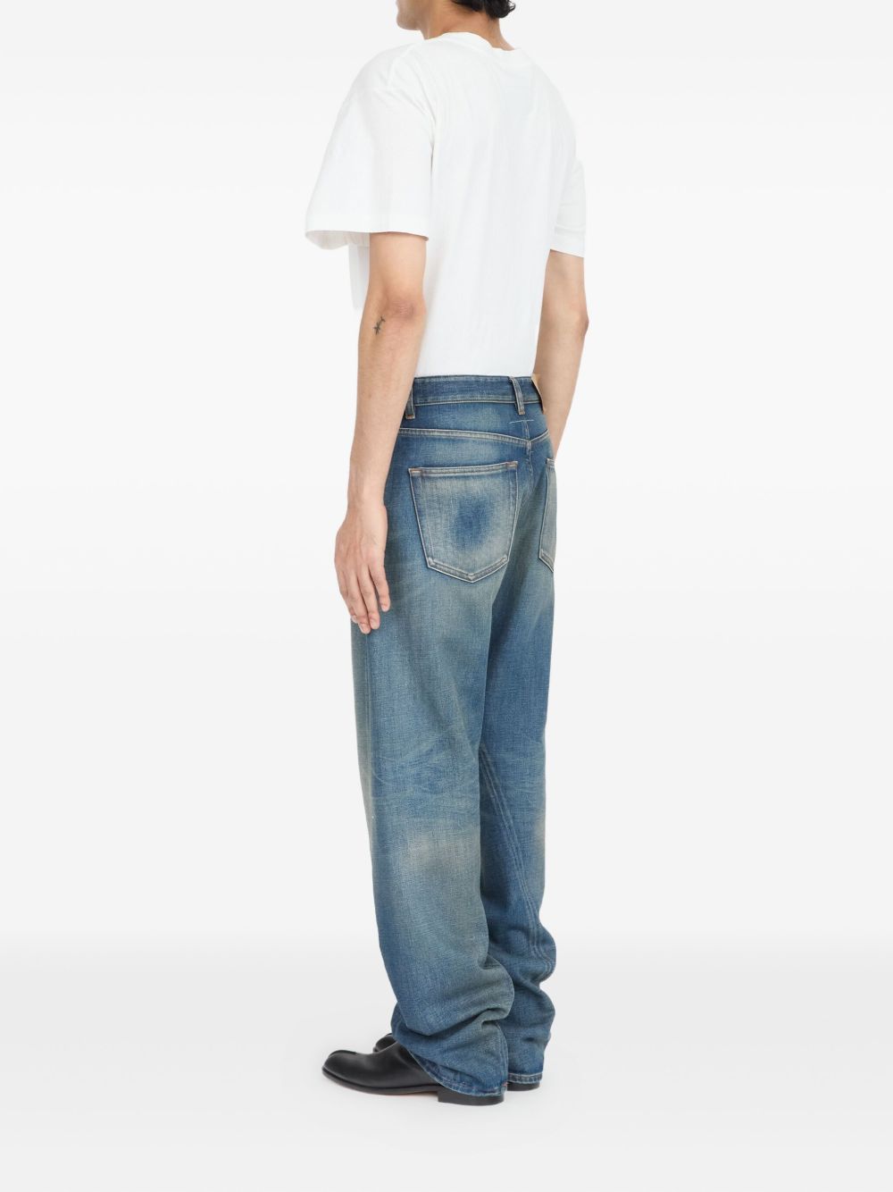 MM6 Maison Margiela Jeans Clear Blue MM6 Maison Margiela