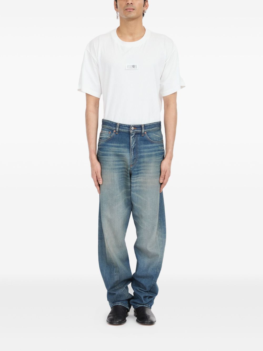 MM6 Maison Margiela Jeans Clear Blue MM6 Maison Margiela