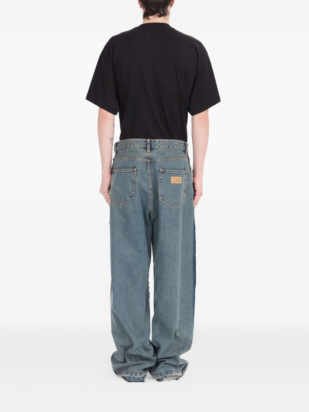 MM6 Maison Margiela Jeans Grey MM6 Maison Margiela