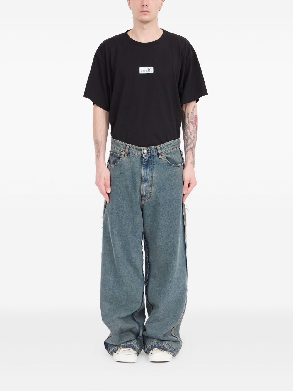 MM6 Maison Margiela Jeans Grey MM6 Maison Margiela