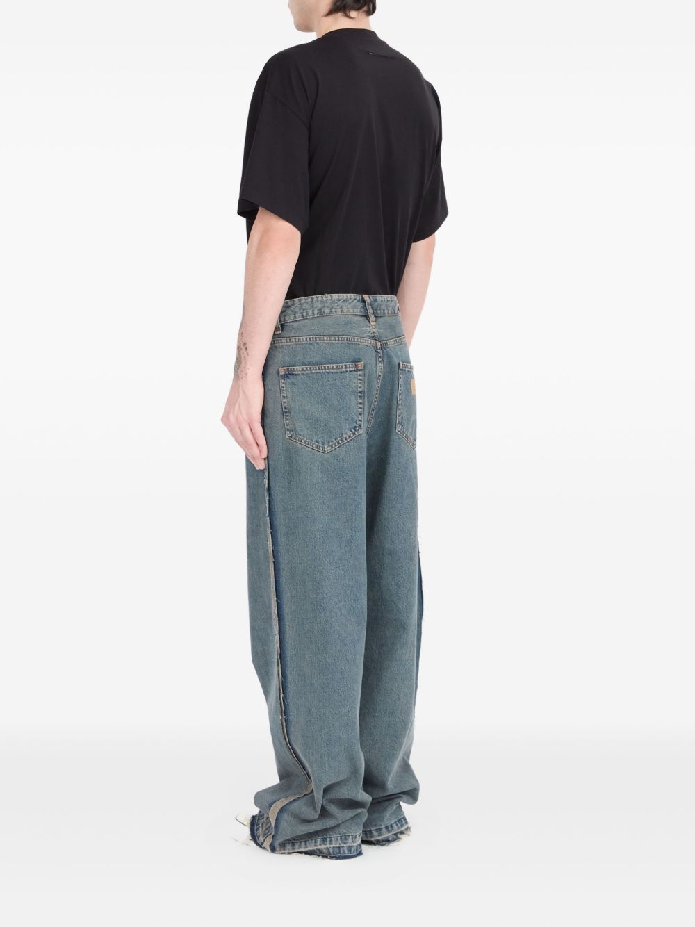 MM6 Maison Margiela Jeans Grey MM6 Maison Margiela