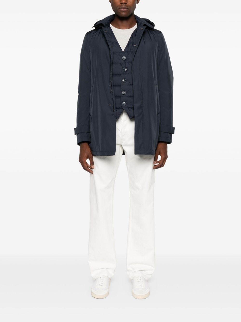 Herno Jackets Blue Herno