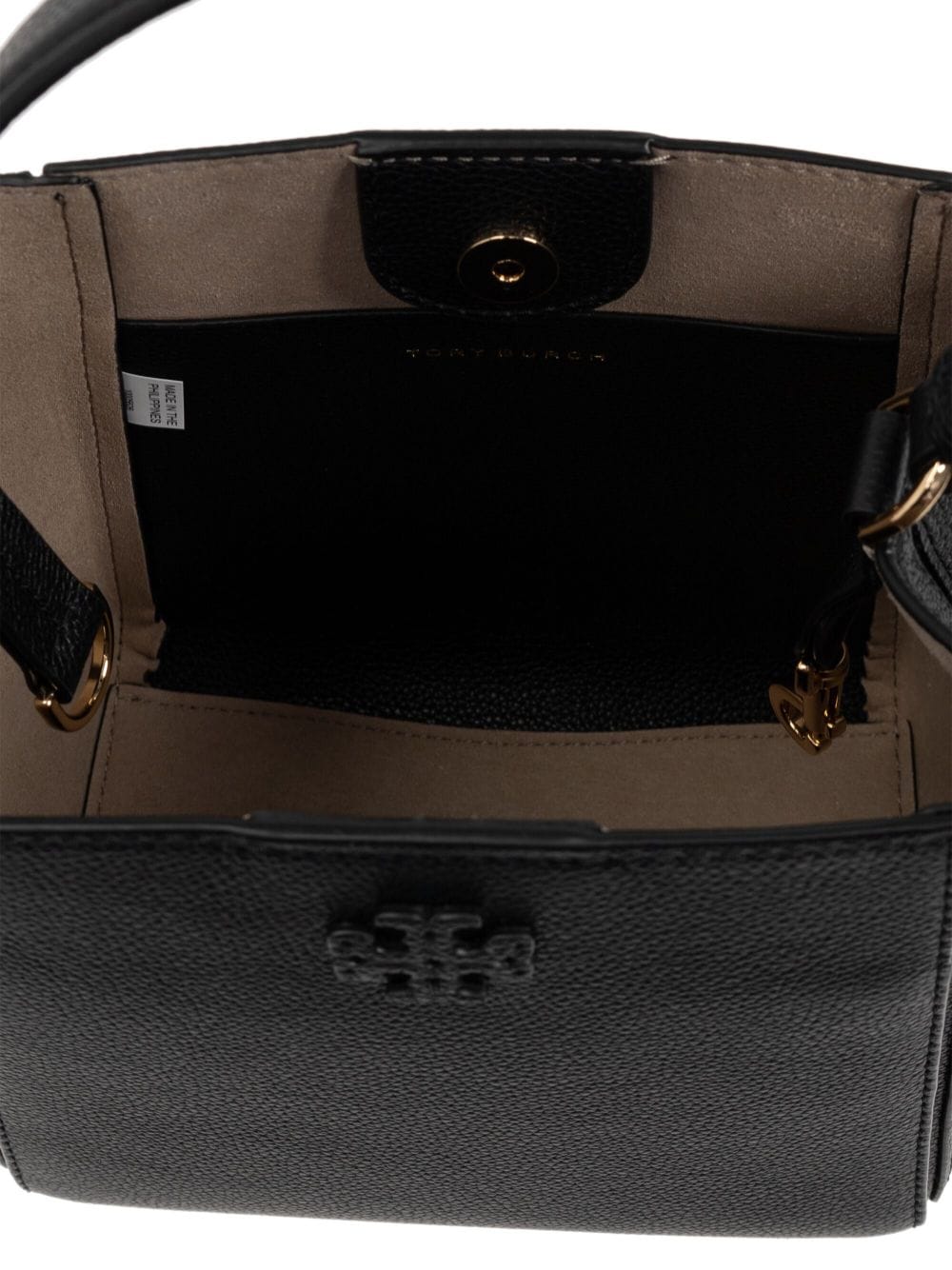 Tory Burch McGraw leather bucket bag Tory Burch