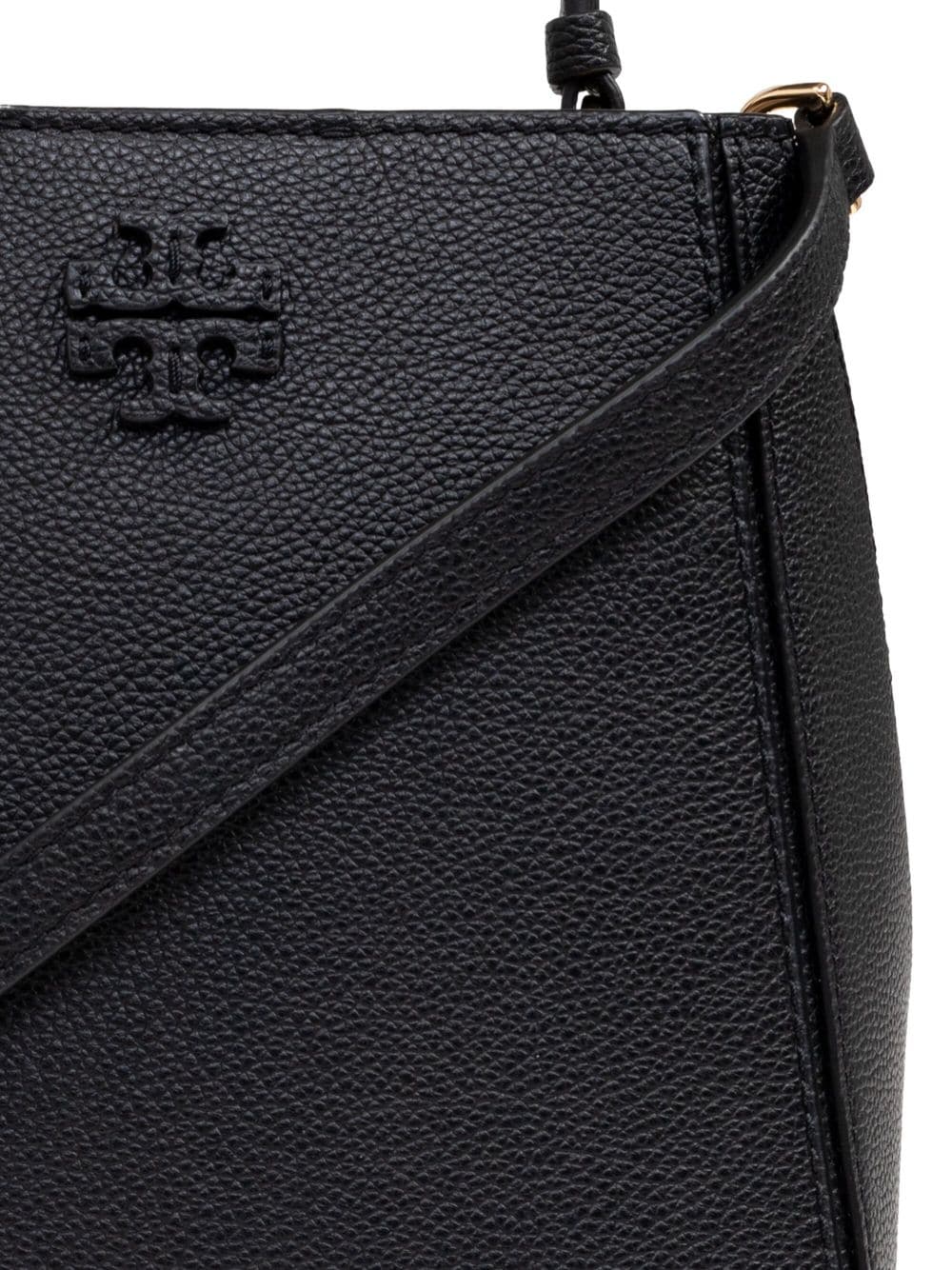 Tory Burch McGraw leather bucket bag Tory Burch