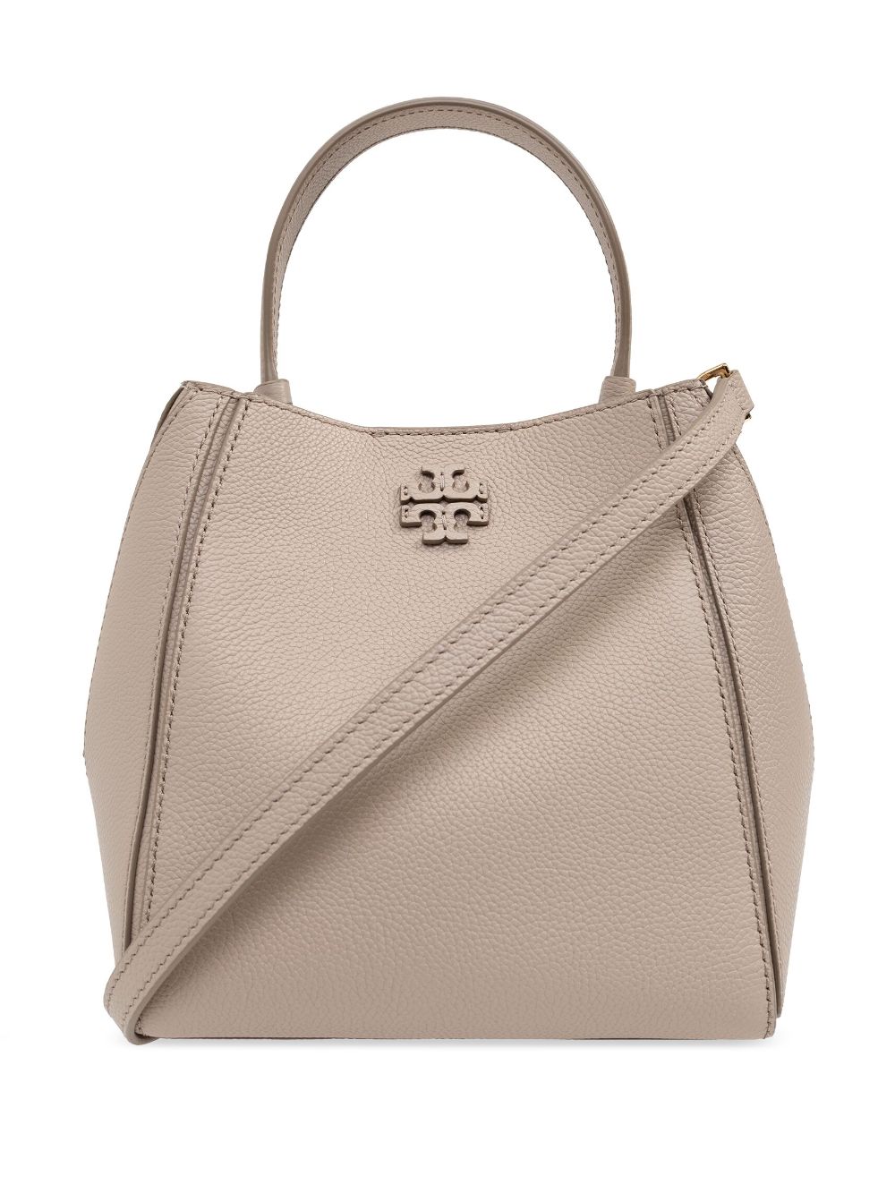 Tory Burch Mcgraw small leather bucket bag Tory Burch