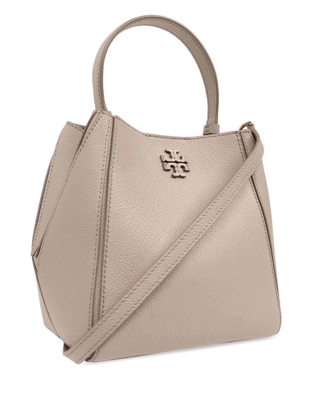 Tory Burch Mcgraw small leather bucket bag Tory Burch