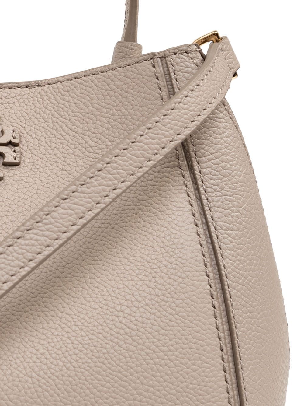 Tory Burch Mcgraw small leather bucket bag Tory Burch