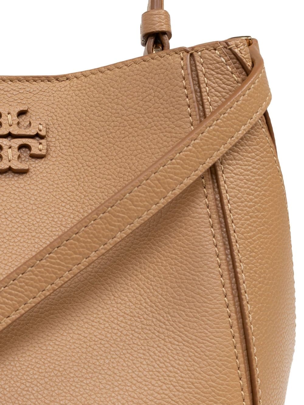 Tory Burch McGraw leather bucket bag Tory Burch