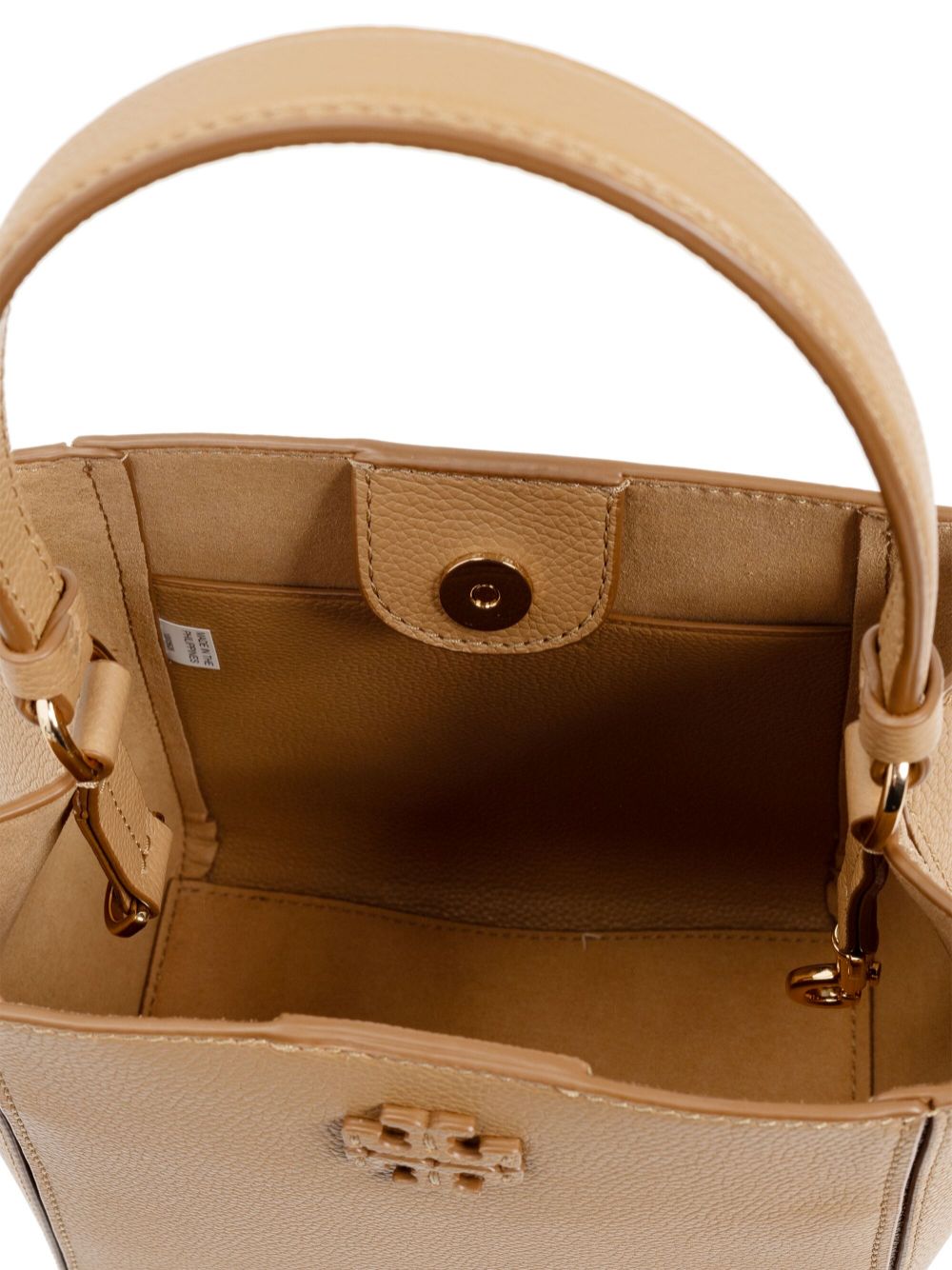 Tory Burch McGraw leather bucket bag Tory Burch