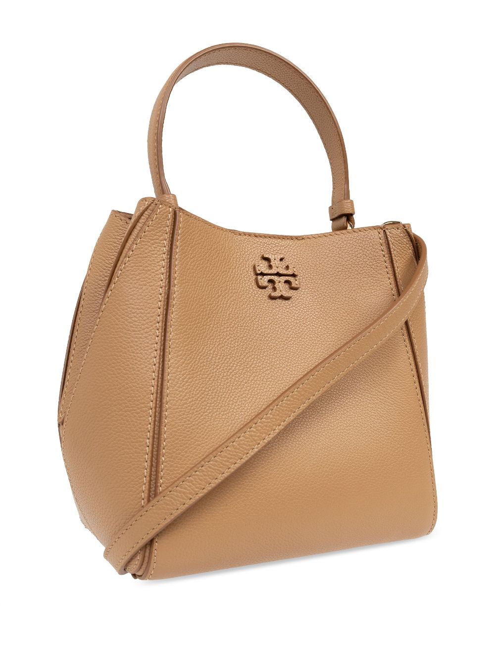 Tory Burch McGraw leather bucket bag Tory Burch