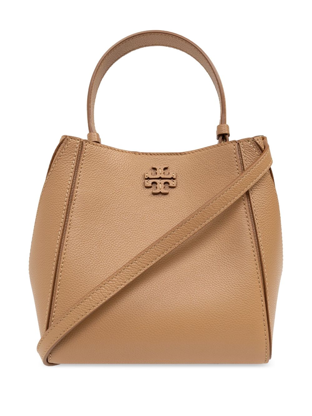 Tory Burch McGraw leather bucket bag Tory Burch
