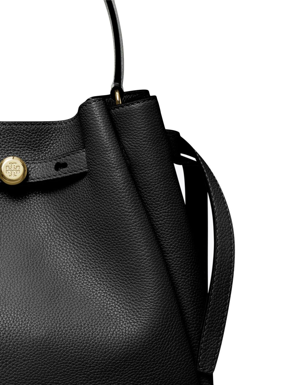 Tory Burch Romy pebbled bucket bag Tory Burch