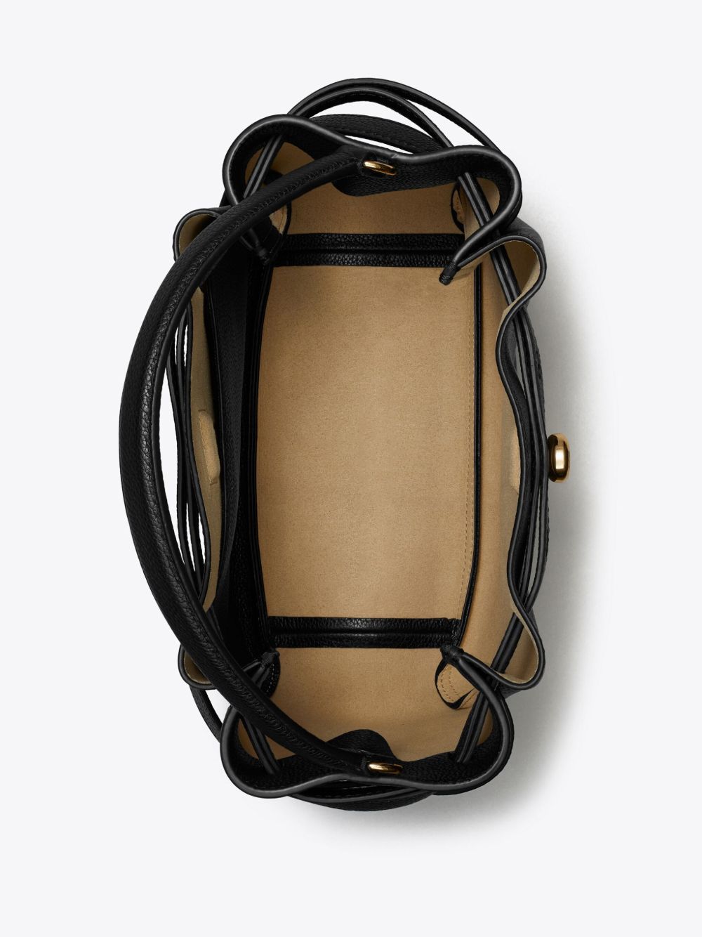 Tory Burch Romy pebbled bucket bag Tory Burch