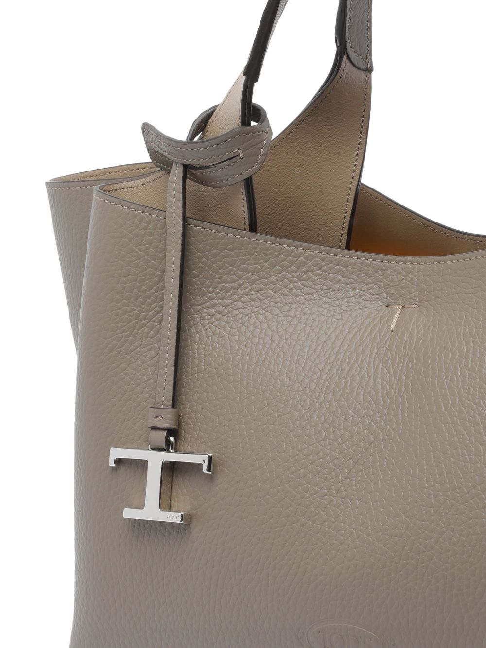 Tod's Mini leather tote bag Tod'S