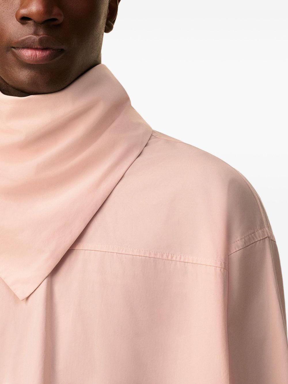 Ami Paris Shirts Powder Ami Paris