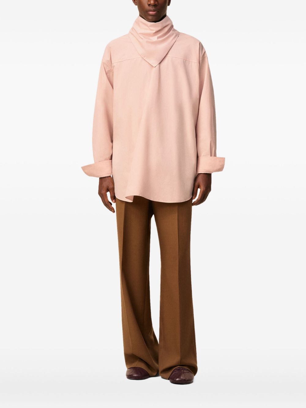 Ami Paris Shirts Powder Ami Paris