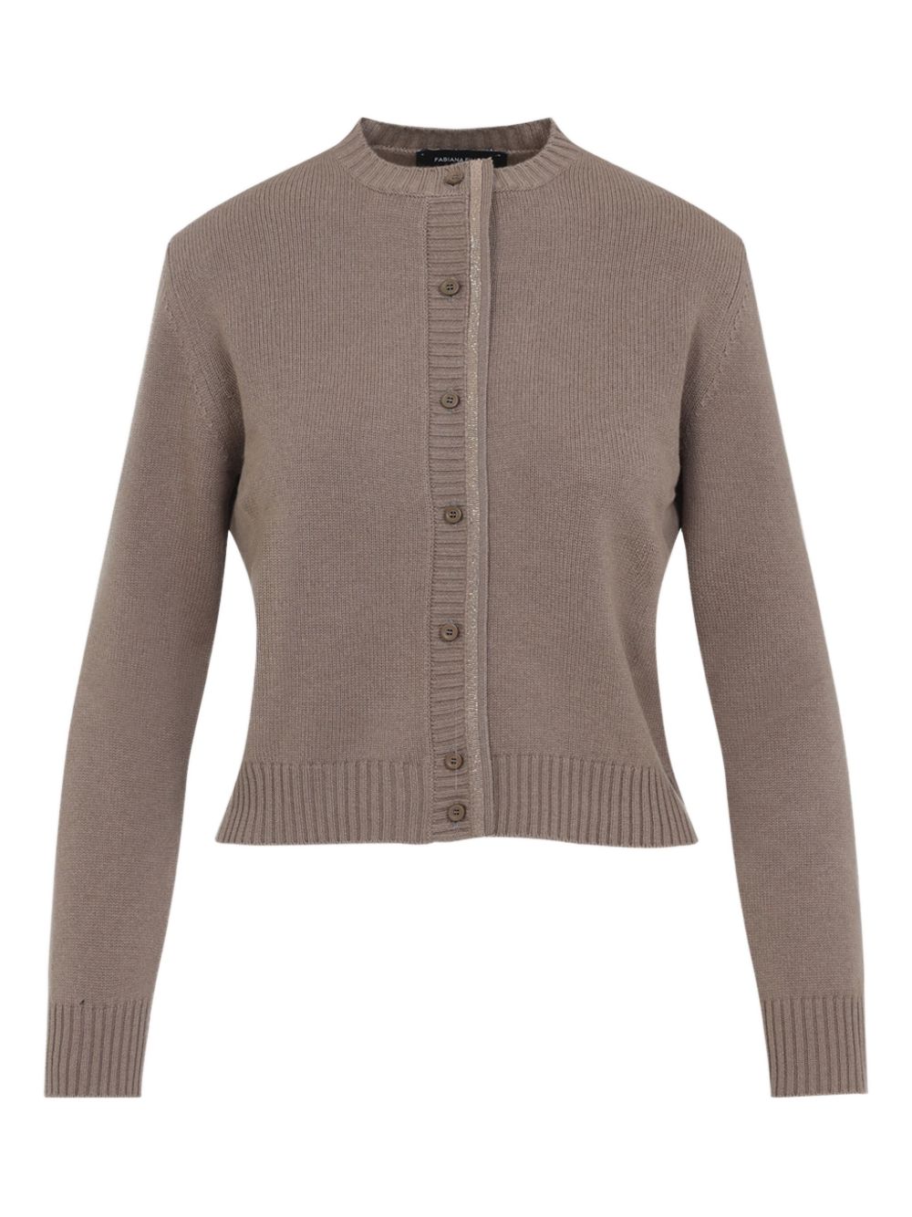 Fabiana Filippi Sweaters Brown Fabiana Filippi