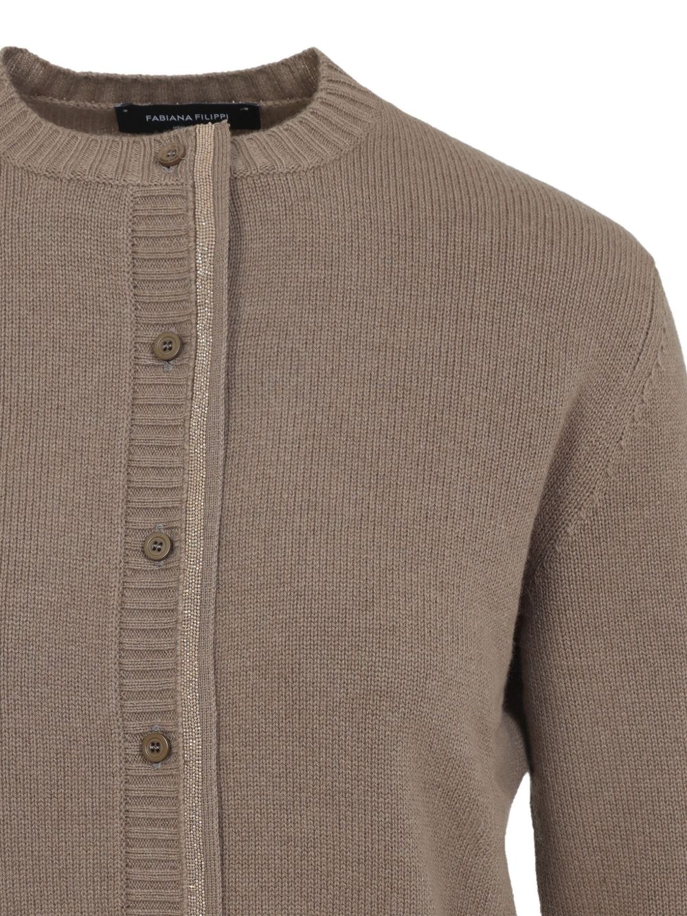 Fabiana Filippi Sweaters Brown Fabiana Filippi