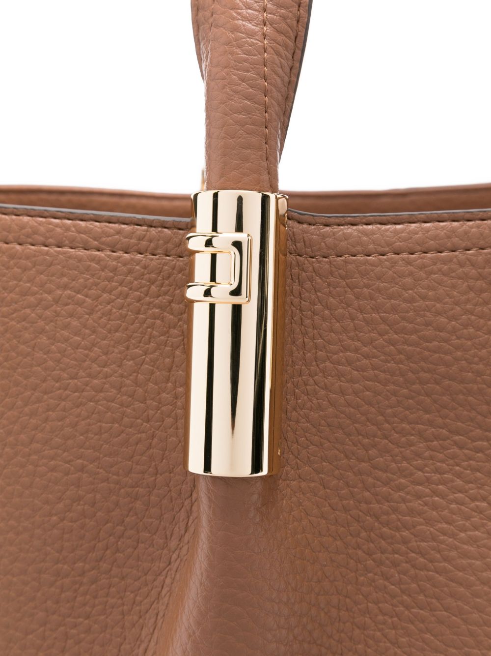 Elisabetta Franchi Medium tote with logo details Elisabetta Franchi