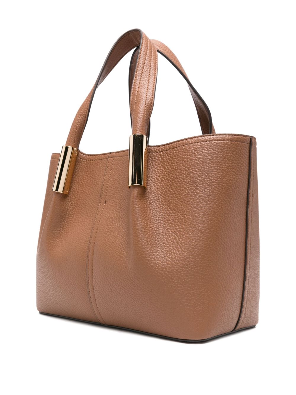 Elisabetta Franchi Medium tote with logo details Elisabetta Franchi