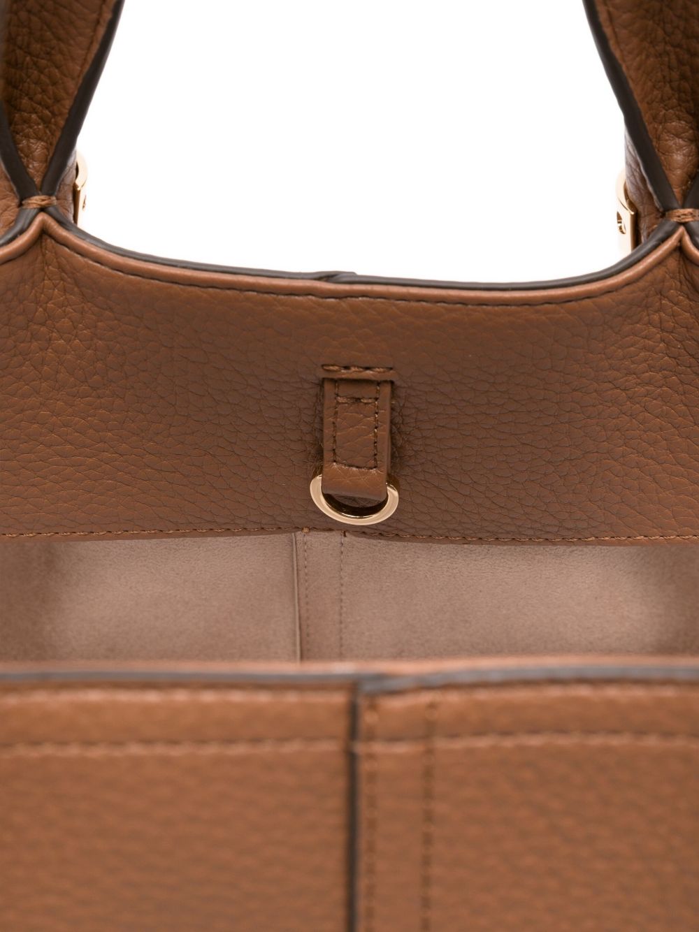 Elisabetta Franchi Medium tote with logo details Elisabetta Franchi