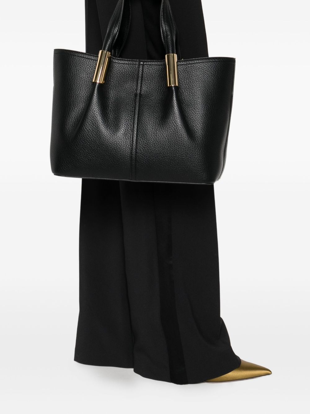Elisabetta Franchi Leather tote bag Elisabetta Franchi