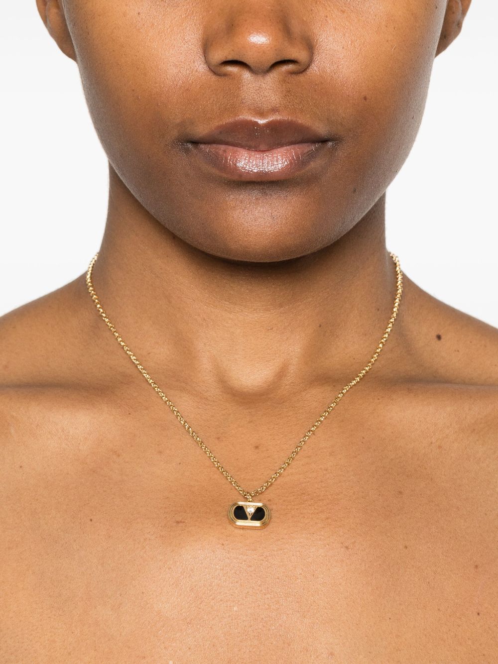 Valentino Garavani VLogo necklace Valentino Garavani