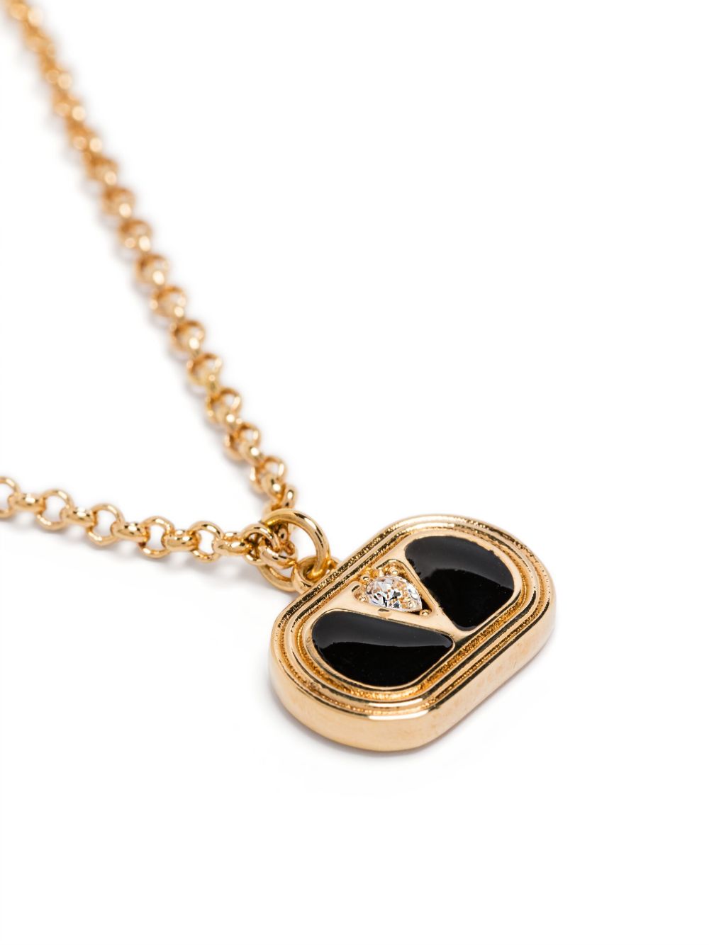 Valentino Garavani VLogo necklace Valentino Garavani
