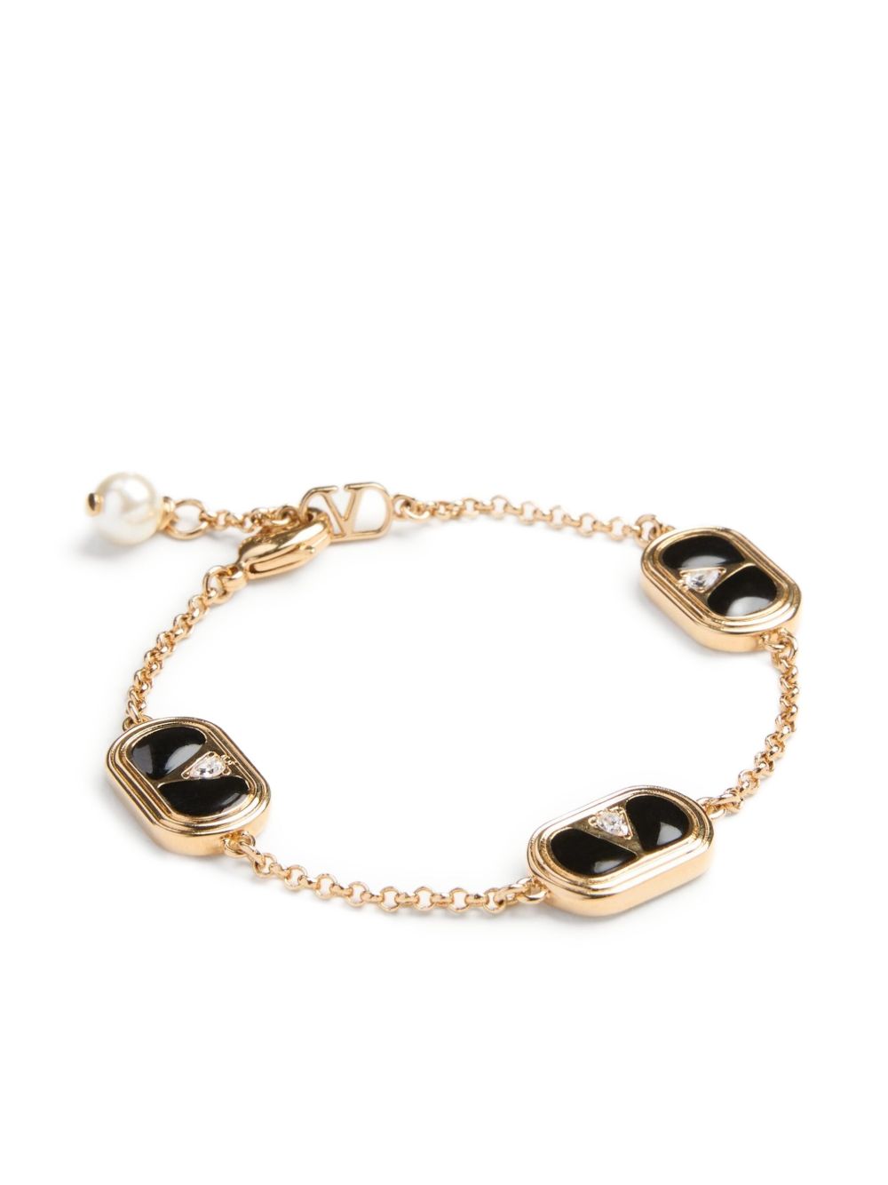 Valentino Garavani Ovalette Bracelet Valentino Garavani