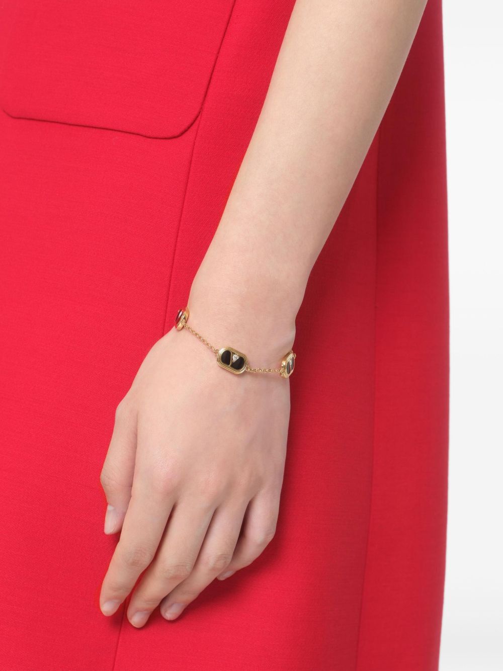 Valentino Garavani Ovalette Bracelet Valentino Garavani