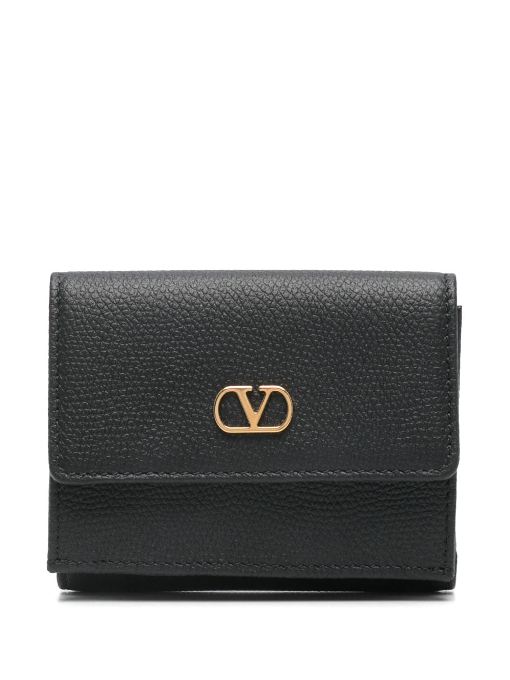Valentino Garavani Vlogo leather wallet Valentino Garavani