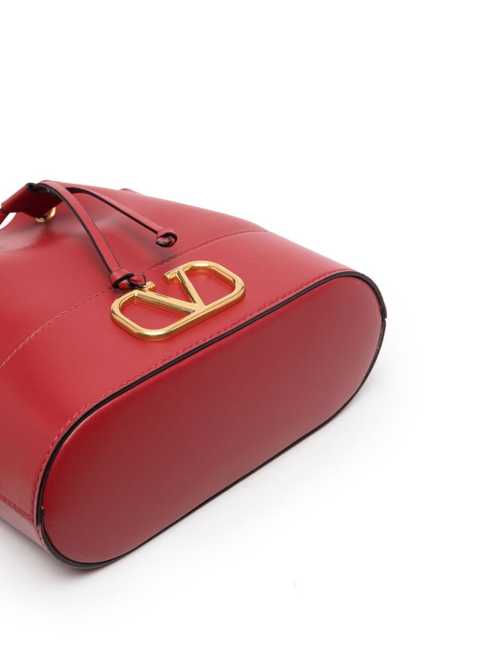 Valentino Garavani VLogo leather bucket bag
