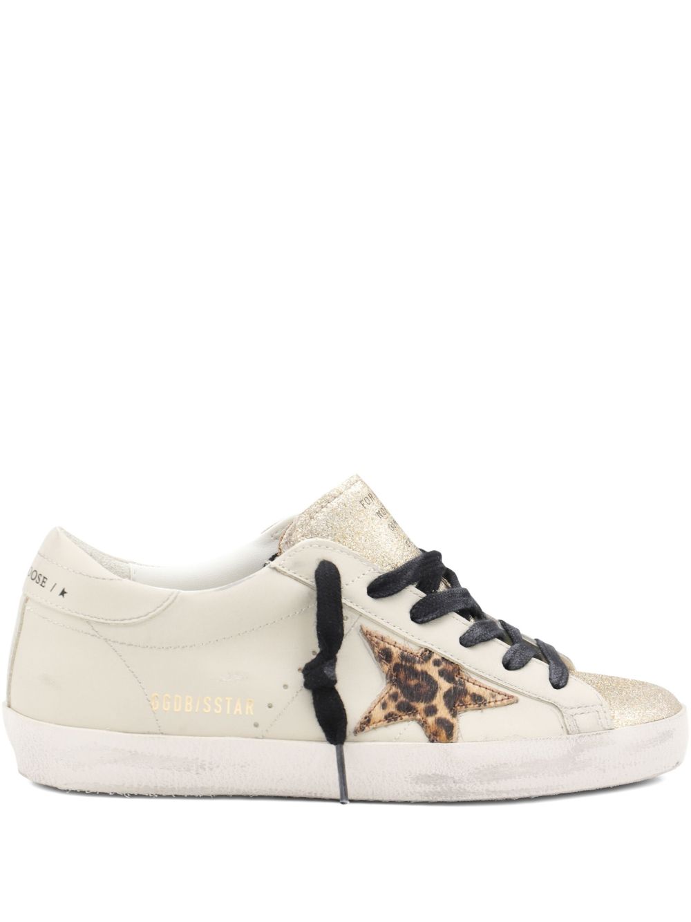 Golden Goose Super-Star glittered sneakers Golden Goose