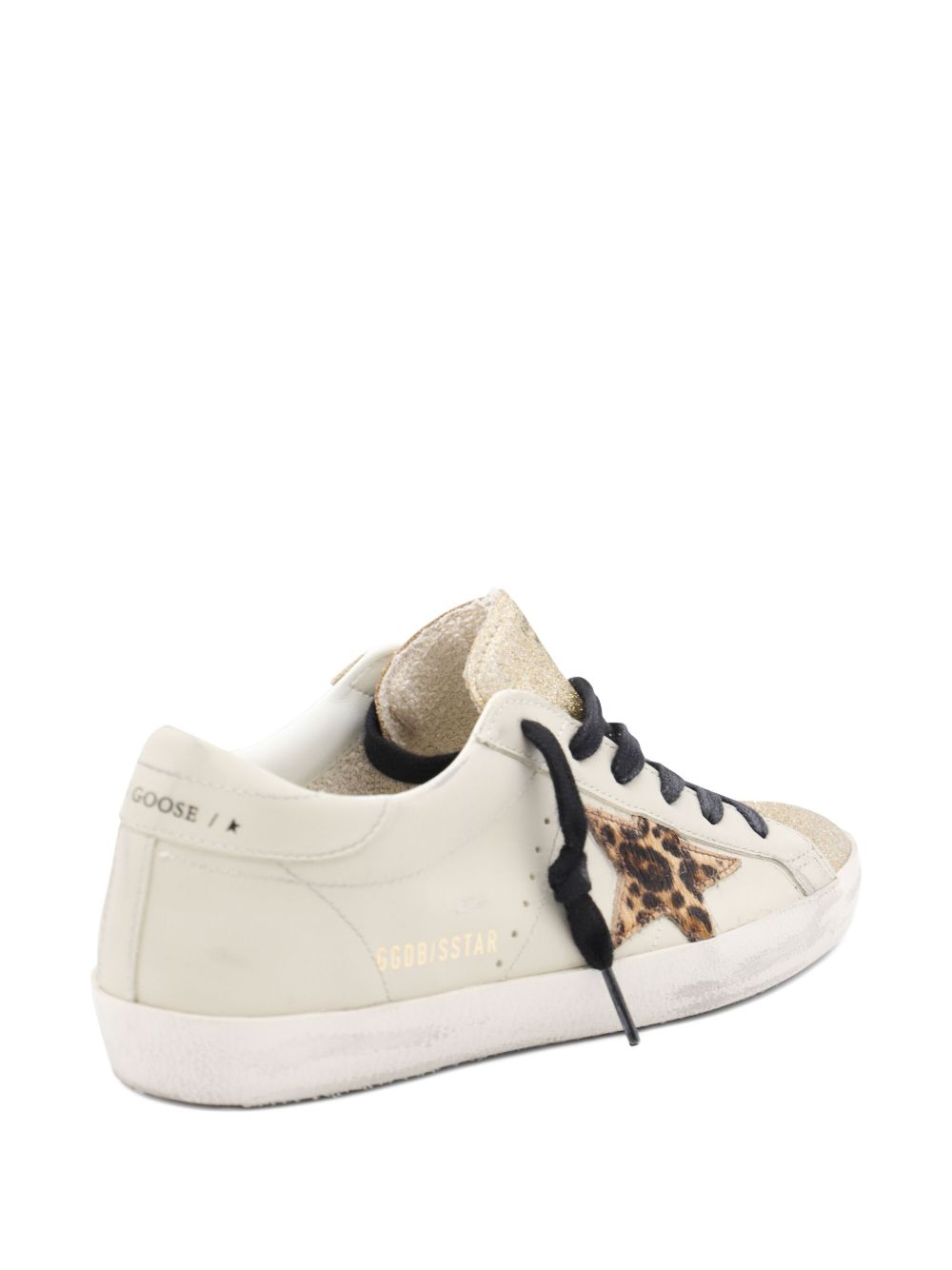 Golden Goose Super-Star glittered sneakers Golden Goose