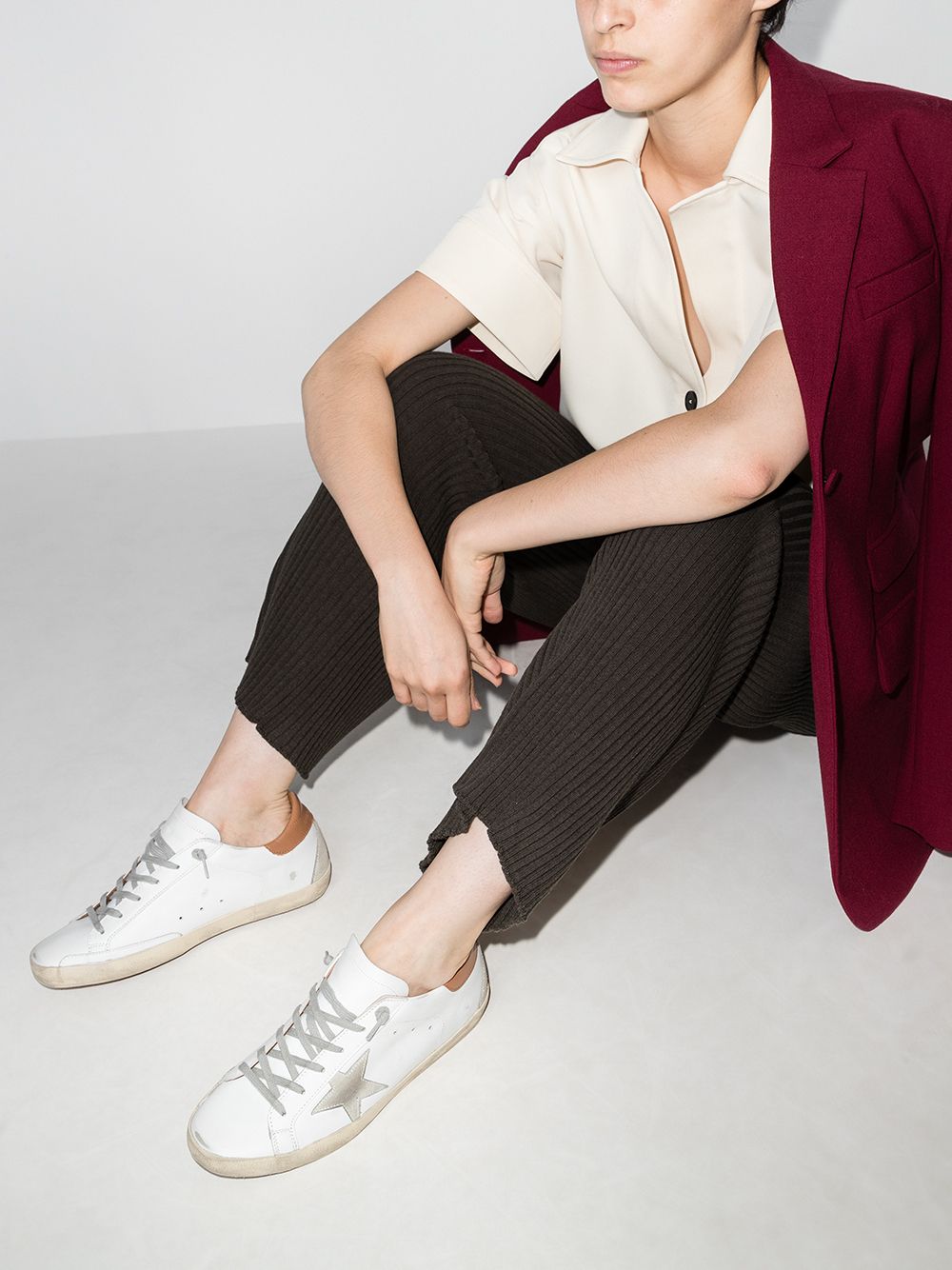 Golden Goose Super-Star low-top sneakers Golden Goose