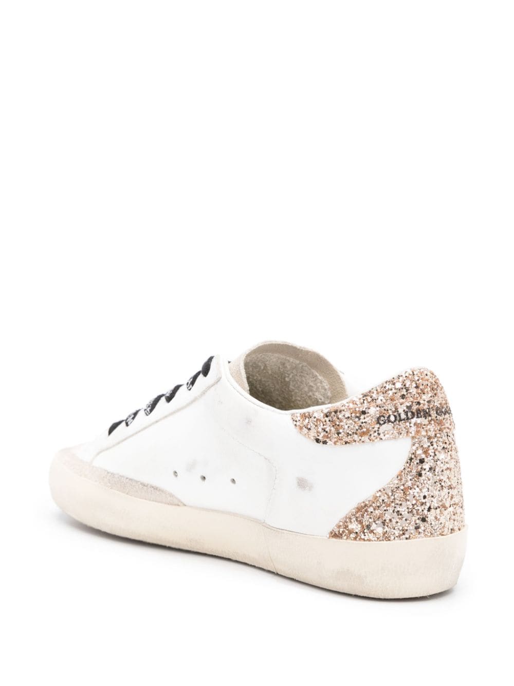 Golden Goose Super-Star glittered sneakers Golden Goose
