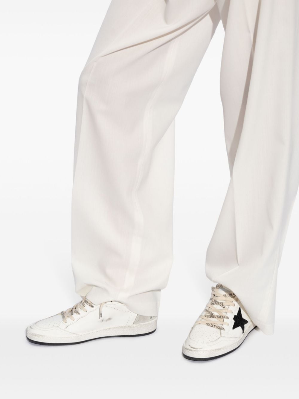 Golden Goose Ball Star leather sneakers Golden Goose
