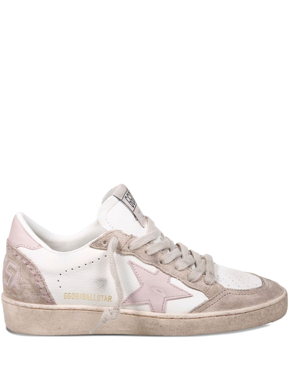 Golden Goose Ball Star suede-insert sneakers Golden Goose